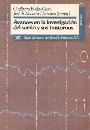 Avances en la investigación del sueño y sus trastornos, de Buela-Casal, Gualberto | portada del libro