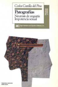 Patografías, de Castilla del Pino | portada del libro