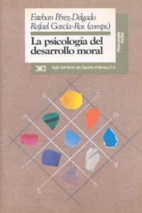 La psicología del desarrollo moral, de Aparisi Amorós | portada del libro