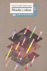 Filosofía y cultura, de Varios autores | portada del libro