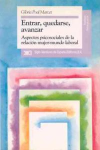 Entrar, quedarse, avanzar, de Poal Marcet | portada del libro