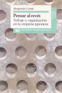 Pensar al revés, de Coriat | portada del libro