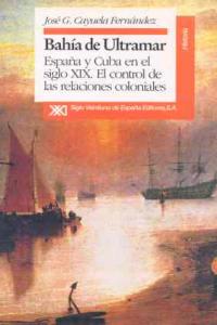 Bahía de ultramar, de Cayuela Fernández | portada del libro