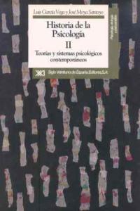 Teorías y sistemas psicológicos contemporáneos, de García Vega | portada del libro
