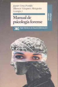 Manual de psicología forense, de Urra Portillo | portada del libro