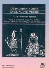 La formación del otro, de León-Portilla | portada del libro