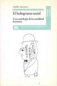 El holograma social, de Navarro | portada del libro