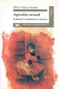 Agresión sexual, de Vázquez Mezquita | portada del libro
