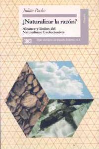 ¿Naturalizar la razón?, de Pacho García, Julián | portada del libro