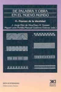 Tramas de la identidad, de León-Portilla | portada del libro