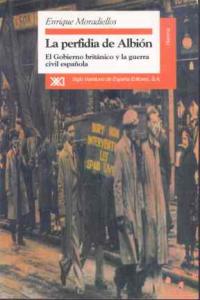 La perfidia de Albión, de Moradiellos García | portada del libro