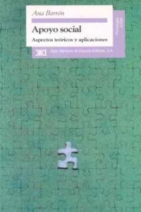 Apoyo social, de Barrón, Ana | portada del libro