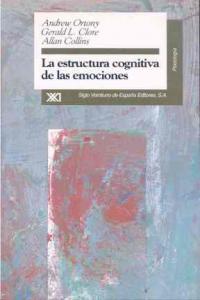 La estructura cognitiva de las emociones, de Ortony | portada del libro