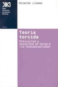 Teoría torcida, de Llamas | portada del libro