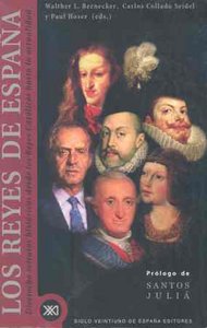 Los reyes de España, de Collado Seidel, Carlos | portada del libro