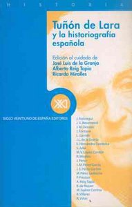 Tuñón de Lara y la historiografía española, de Aróstegui Sánchez, Julio | portada del libro