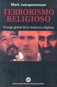 Terrorismo religioso, de Juergensmeyer, Mark | portada del libro