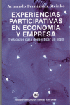 Experiencias participativas en economía y empresa, de Fernández Steinko, Armando | portada del libro