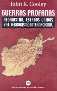 Guerras profanas, de Cooley, John K. | portada del libro