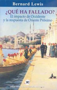 ¿Qué ha fallado?, de Lewis, Bernard | portada del libro