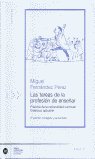 Las tareas de la profesión de enseñar, de Fernández Pérez, Miguel | portada del libro