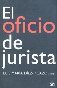 El oficio de jurista, de Varios autores | portada del libro