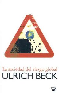 La sociedad del riesgo global, de Beck, Ulrich | portada del libro