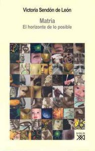 Matria, de Sendón de León | portada del libro