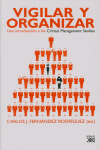 Vigilar y organizar | portada del libro