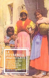 La diferencia inquietante, de San Román Espinosa | portada del libro