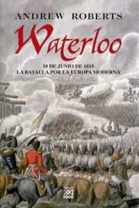 Waterloo, de Roberts, Andrew | portada del libro