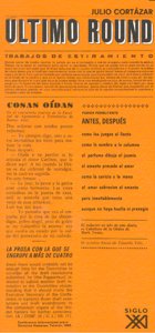 Último round. Tomo I, de Cortázar | portada del libro