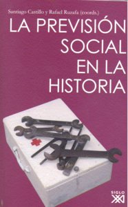 La previsión social en la historia | portada del libro