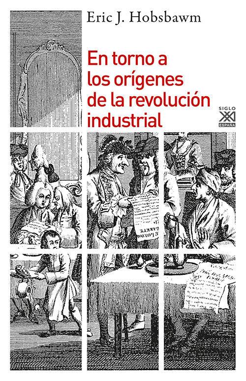 En torno a los orígenes de la revolución industrial, de Hobsbawm, Eric J. | portada del libro