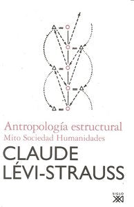 Antropología estructural, de Lévi-Strauss | portada del libro
