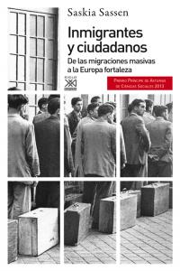 Inmigrantes y ciudadanos, de Sassen | portada del libro