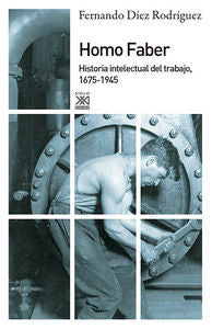 Homo Faber, de Díez Rodríguez | portada del libro