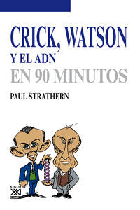 Crick, Watson y el ADN, de Strathern, Paul | portada del libro