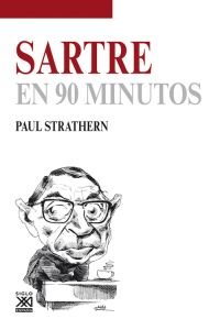 Sartre en 90 minutos, de Strathern, Paul | portada del libro