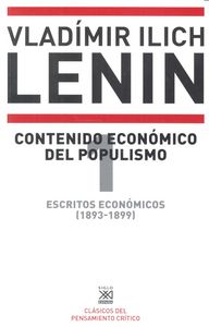 Escritos económicos (1893-1899) 1, de Lenin, Vladimir Il'ich | portada del libro