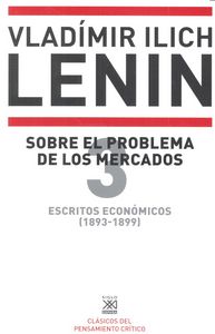 Escritos económicos (1893-1899) 3, de Lenin, Vladimir Illich | portada del libro