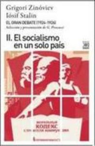 El gran debate II, de Zinóviev, Griogori | portada del libro
