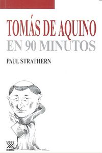 Tomás de Aquino en 90 minutos, de Strathern, Paul | portada del libro