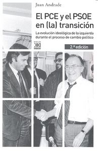 El PC y el PSOE en (la) transición, de Andrade Blanco, Juan Antonio | portada del libro