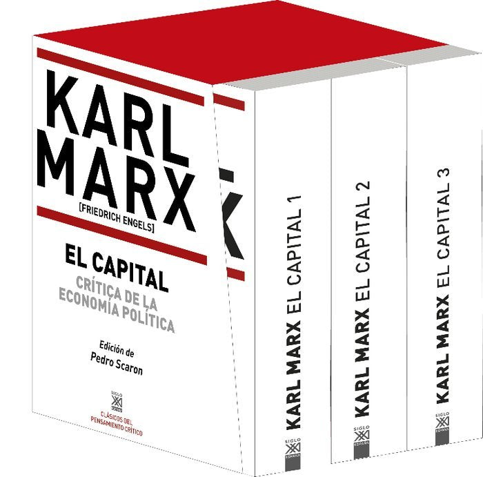 CAPITAL OBRA COMPLETA,EL, de MARX,KARL | portada del libro