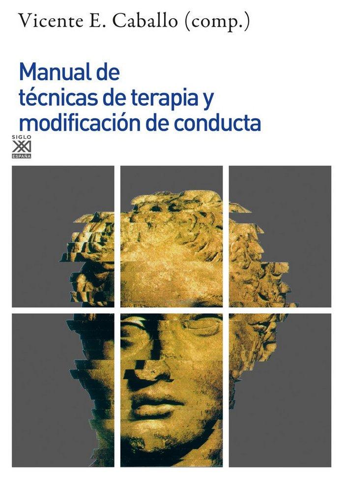 Manual de técnicas de terapia y modificación de conducta, de Caballo, Vicente E. | portada del libro