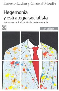 Hegemonía y estrategia socialista, de Laclau, Ernesto | portada del libro