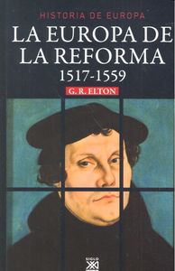 La Europa de la Reforma, de Elton, G.R. | portada del libro