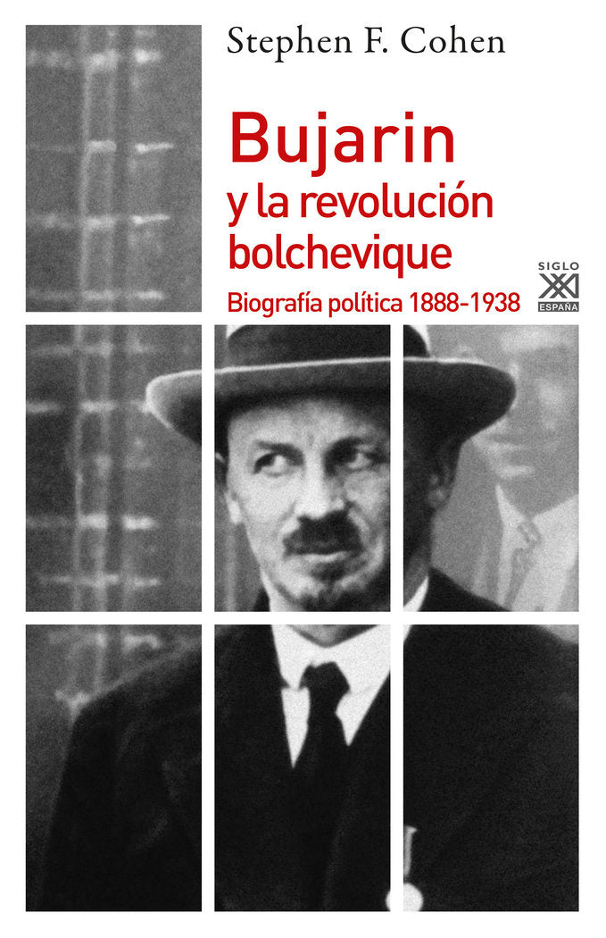 Bujarin y la Revolución bolchevique, de Cohen, Stephen F. | portada del libro