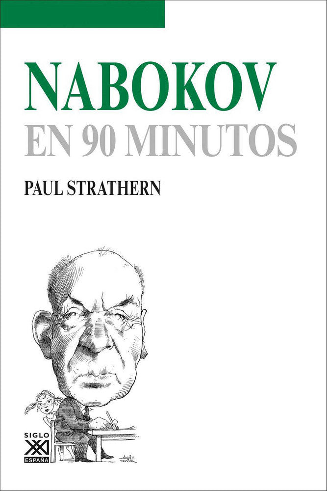 Nabokov en 90 minutos, de Strathern, Paul | portada del libro